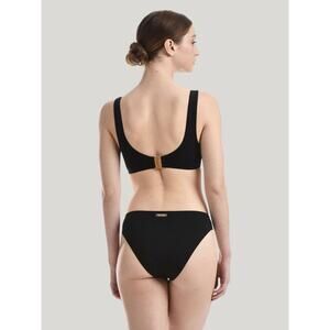 Wolford black bikini XS NWT